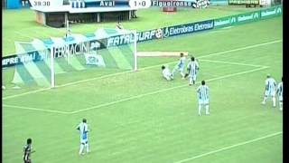 Avaí 3 X 0 Figueirense - Final Campeonato Catarinense 2012 06/05/2012 - Jogo Completo