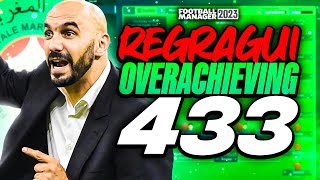 Regragui's UNBEATEN Morocco FM23 Tactics!  | Football Manager 2023 Tactics