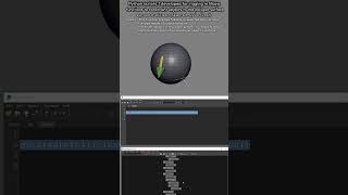 Python script I coded for rigging in Maya : (memo) driver object for follicles needs UV coordinates