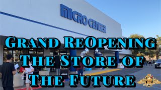 Micro Center Flag Ship Store WalkThrough Grand ReOpening Tustin CA