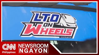 LTO on wheels, muling inilunsad | Newsroom Ngayon