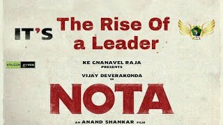 NOTA - THE RISE OF A LEADER - ON KEYBOARD | Vijay Deverakonda | Mehreen | Anand Shankar | Sam C S