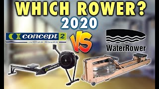 The BIG Debate: WaterRower or Concept 2 (Which to Buy?)