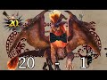 The Monsters of Monster Hunter Re-Ranked! (by you!) | Part 14: 20-1 | Finale!