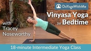 Vinyasa Yoga for Bedtime with Tracey Noseworthy