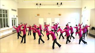 黃梅悠悠  練習 Chinese Cultural Dance Class @ Richmond Rec. Center  三藩市花姿采舞蹈圑