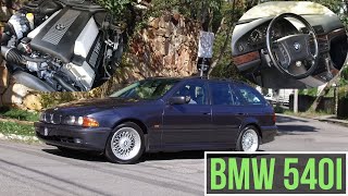 BMW 540i TOURING: tradição bávara | Garagem do Bellote TV