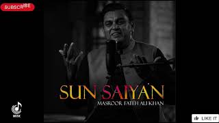 Teri Aarju Na Mita Sake || #Qurban ||Masroor Fateh Ali Khan || #sunsaiyan #song #sad #hits #trending