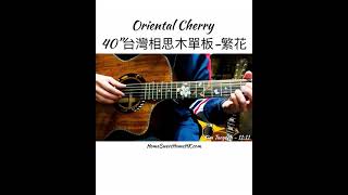 最新代理品牌Oriental Cherry🍒40吋JF型單板結他🎸選用AA級台灣相思木實木🌲聲音音色溫暖而細膩高頻豐富🎶多拼接手工鑲嵌實木音孔💫(Kim Taeyeon - 11:11)