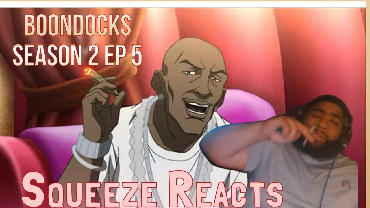 Boondocks S2e5 Reaction Youtube