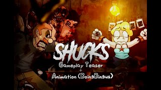 Shucks V3 Audio Mix + Edit ( ( @That0neZer0 )Gameplay Teaser + Animation Leak (Boing Bingus) )