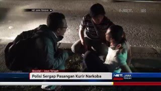 NET JATENG - PENYERGAPAN PENGEDAR NARKOBA