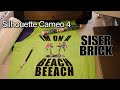 Silhouette Cameo 4 | Heat Transfer Warehouse Siser Brick