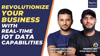 The Key to Business Transformation: Real-Time IoT Insights