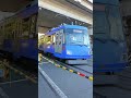 東急世田谷線　山下駅踏み切り　2023 11　railroad crossing　setagaya tokyo