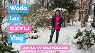 Pierwszy śnieg❄️ , las i woda🏞 – zapraszam na styczniowy vlog.💙