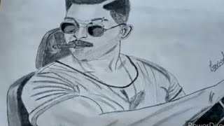 Drawing of Allu Arjun # sorts video