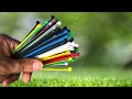 8 Useful Tricks With Cable Ties That EVERYONE Should Know | Mr Inventer 360