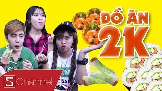 HÔM NAY ĂN GÌ - ĂN VẶT chỉ với 2.000đ ngày cuối tháng: Sushi Viên, Bánh Khọt, Bò Bía