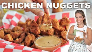 How to Make Chicken Nuggets at Home the Easy Way! Plus Special Dipping Sauce