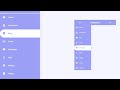 Responsive Sidebar using HTML CSS and JavaScript 🔥