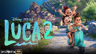 Luca 2 (2025) Disney Animated Full Movie Facts | Jacob Tremblay, Emma Berman, Jack Dylan Grazer