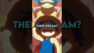 Which Straw Hat Will Be The FIRST To Achieve Their DREAM?!? #anime #onepiece #luffy #shorts