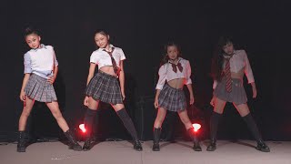 BLACK SUPERIORS⚡️黒スペ 「Pretty Savage /BLACKPINK」  ダンチャレ  2022 0718   東京アイドル劇場