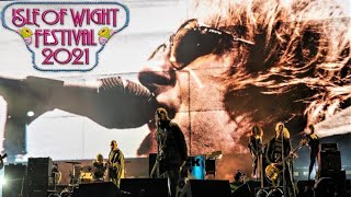 Liam Gallagher - Stand By Me 2021 (4K - Remastered Audio & Video) Live at Isle of Wight