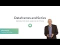 Python Tutorial : Dataframes and Series