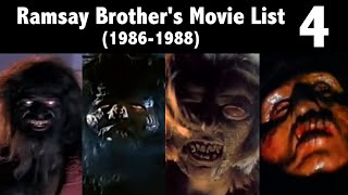 Ramsay Brother’s movie list (part 4) | Hindi Horror Movies