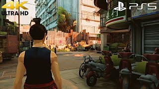 SIFU (PS5) HDR 4k/60FPS Early Access Gameplay Part 2 | Kung-Fu Action Game