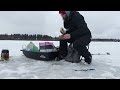 hauen kalastusta iskukoukuilla ounasjoelta rovaniemellä jakso 5 pike fishing fishing