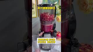 石榴汁榨汁速度大比拼：手工擠壓 vs 家用原汁機 vs 商用榨汁機