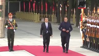 Pakistan PM Imran khan meetes chinese counterparts