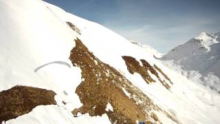 Speedflying and paragliding in Andermatt