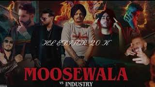 Sidhu Moose wala x Industry (Part -1) | @DJBKS & Sunix Thakor | Mega Mashup | Latest Punjabi Mashup