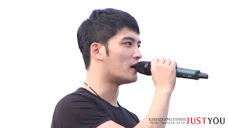 151003 지상군 페스티벌 프린지 공연 2nd Time - One kiss 김재중 군대 직캠