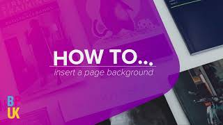 BookPrintingUK Tutorials : How to Set a Page Background and add bleed in a Word Document