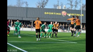 Samenvatting Sporting Martinus  - ZSGOWMS: vierde keer op rij puntverlies voor de thuisploeg