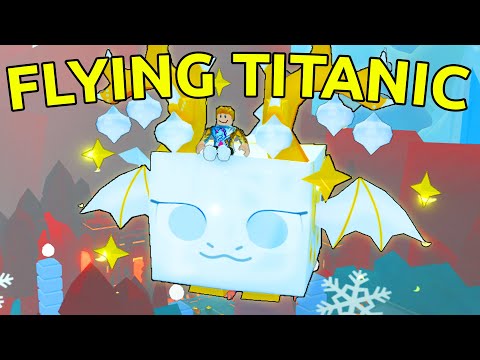 Insane Trade For 1st Flying Titanic Pet In Pet Sim 99