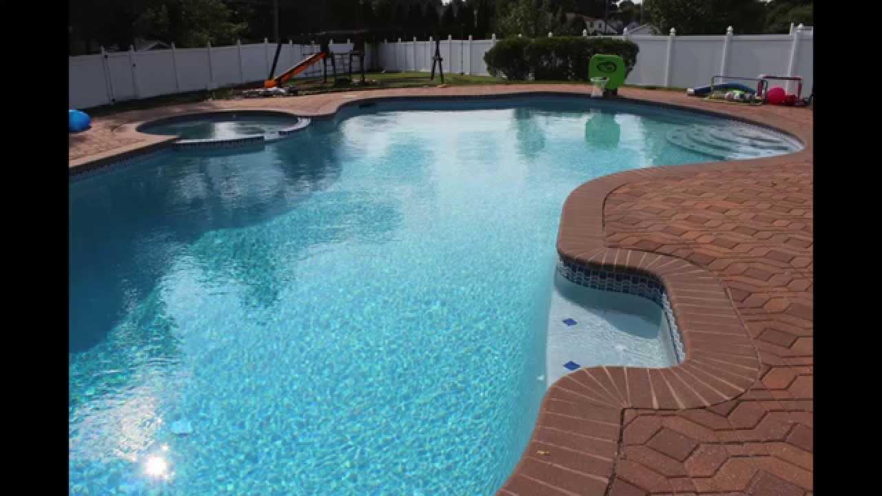 Diamond Brite Super Blue Plaster Finish Coronado S Pool Plaster Youtube