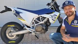 Husqvarna 701 Supermoto Review