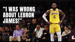 I was Wrong about Lebron James - He is not a Top 5 Player