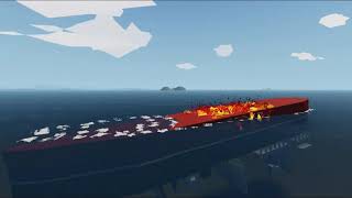 Mini Ship Sinking | Stormworks