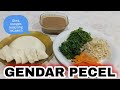 Cara buat Puli / Gendar pecel Ala semarang - Obat kangen kampung halaman