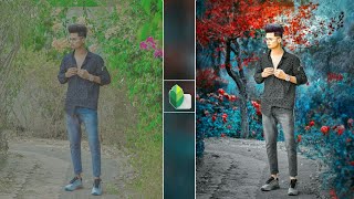 Snapseed New Background Color Effect Editing | Best Color Effect | New Snapseed Photo Editing