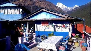 Ulleri village on the way to Ghorepani | Ghorepani Poonhill Trek | on Annapurna Circuit Trek