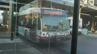 CTA 2002 Nova Bus LFS 6747 On Rt 152 Addison