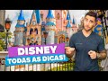 DISNEY ORLANDO! Todas as dicas atualizadas! Parques, fura fila, reservas, aplicativo...